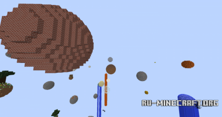 ������� 50 Planet Skyblock (50 Challenges) ��� Minecraft
