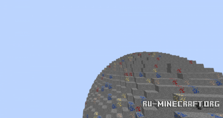 ������� 50 Planet Skyblock (50 Challenges) ��� Minecraft