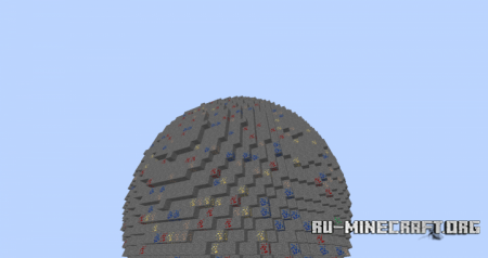 ������� 50 Planet Skyblock (50 Challenges) ��� Minecraft
