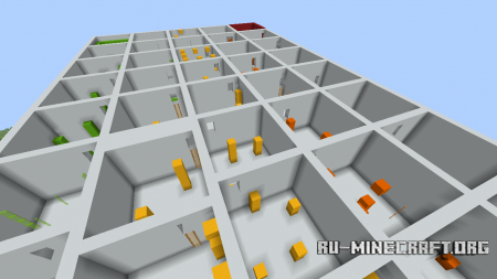 ������� 50 Rooms ��� Minecraft