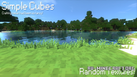  Simple Cubes [16x]  Minecraft 1.13