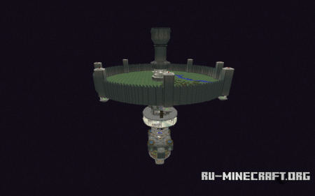 ������� Space Valkyria ��� Minecraft