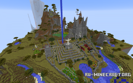 ������� 2B2T UFO base ��� Minecraft