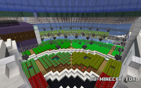 ������� 2B2T UFO base ��� Minecraft
