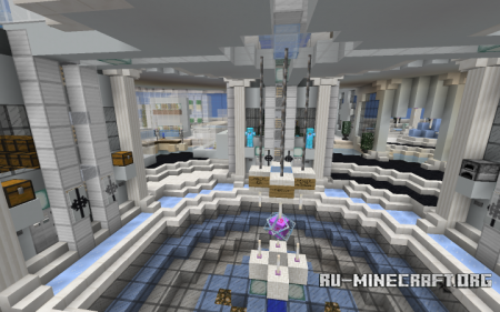 ������� 2B2T UFO base ��� Minecraft