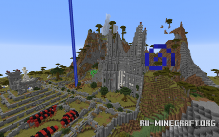 ������� 2B2T UFO base ��� Minecraft