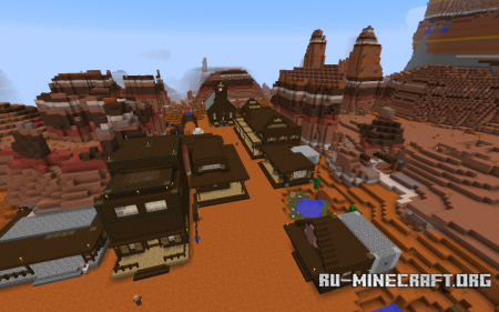 ������� Barren Ridge ��� Minecraft