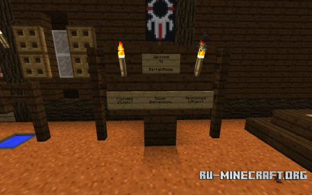 ������� Barren Ridge ��� Minecraft