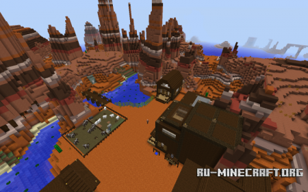 ������� Barren Ridge ��� Minecraft