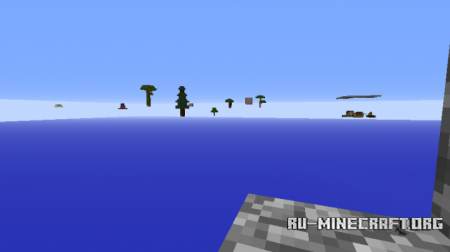 ������� Sky Block 3.0 ��� Minecraft