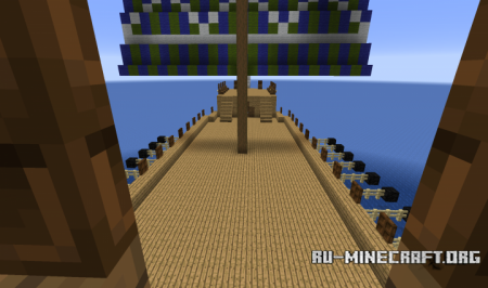 ������� Liburna - a Roman warship ��� Minecraft