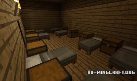 ������� Liburna - a Roman warship ��� Minecraft
