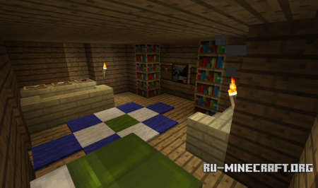 ������� Liburna - a Roman warship ��� Minecraft