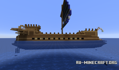 ������� Liburna - a Roman warship ��� Minecraft