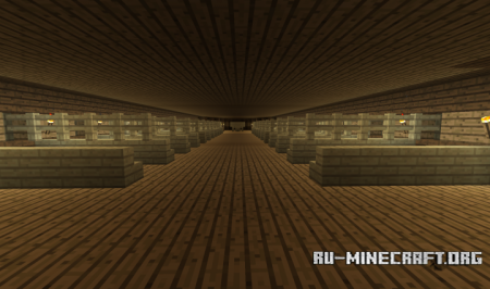 ������� Liburna - a Roman warship ��� Minecraft