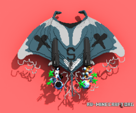 ������� MantaCraft ��� Minecraft