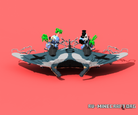 ������� MantaCraft ��� Minecraft