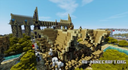 ������� Thebes - Hundred Gate Capital ��� Minecraft