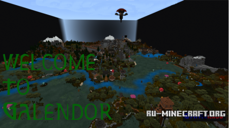 ������� Welcome To Galendor ��� Minecraft