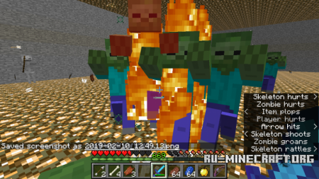������� Fight Zombies and Skeletons ��� Minecraft
