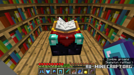 ������� Fight Zombies and Skeletons ��� Minecraft