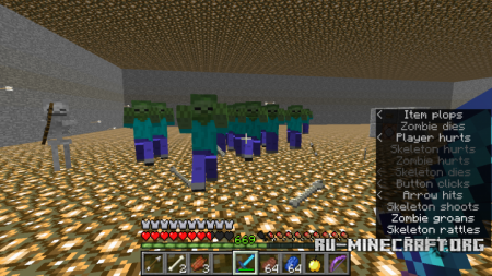 ������� Fight Zombies and Skeletons ��� Minecraft