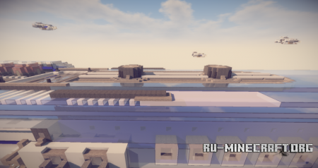 ������� Spaceship Blu One ��� Minecraft