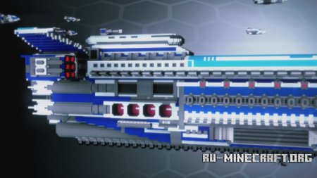 ������� Spaceship Blu One ��� Minecraft