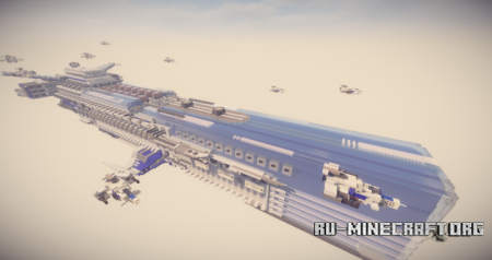 ������� Spaceship Blu One ��� Minecraft