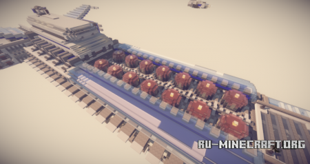 ������� Spaceship Blu One ��� Minecraft