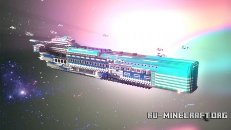 ������� Spaceship Blu One ��� Minecraft