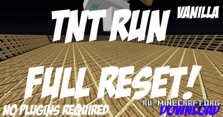 ������� TNT Run by MooMoo220 ��� Minecraft