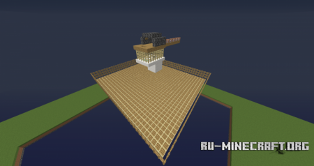 ������� TNT Run by MooMoo220 ��� Minecraft