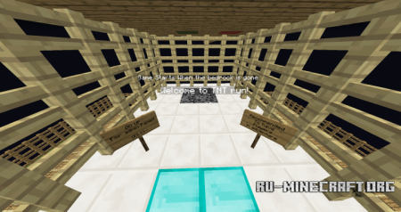 ������� TNT Run by MooMoo220 ��� Minecraft