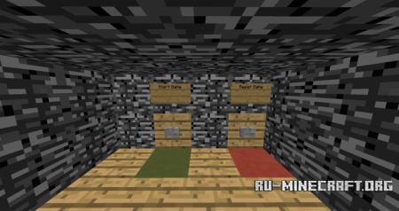 ������� TNT Run by MooMoo220 ��� Minecraft