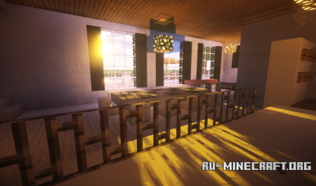  Dual White Country Mansion  Minecraft