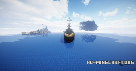 ������� KMS Prinz Eugen ��� Minecraft