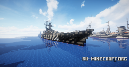 ������� KMS Prinz Eugen ��� Minecraft