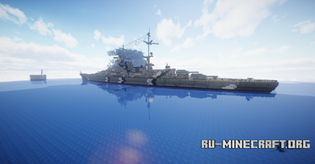 ������� KMS Prinz Eugen ��� Minecraft