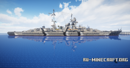 ������� KMS Prinz Eugen ��� Minecraft