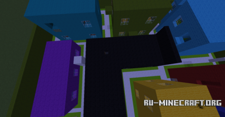 ������� Wool City Parkour ��� Minecraft