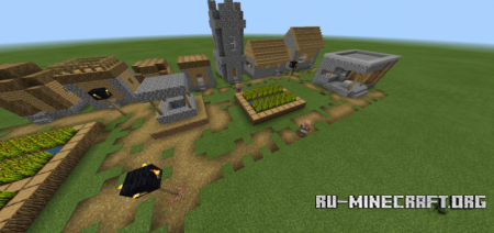  VillageGenerator Function  Minecraft PE 1.10