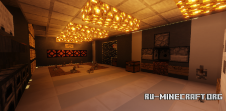 Скачать Super Nice Redstone Base для Minecraft