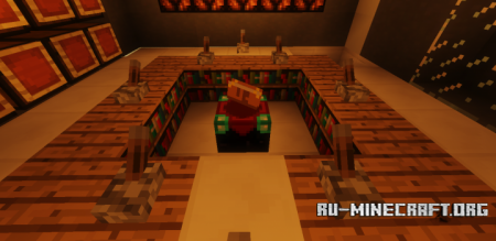 Скачать Super Nice Redstone Base для Minecraft
