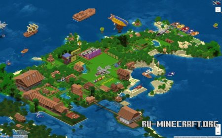 ������� IslandShop v4 ��� Minecraft