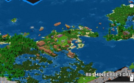 ������� IslandShop v4 ��� Minecraft