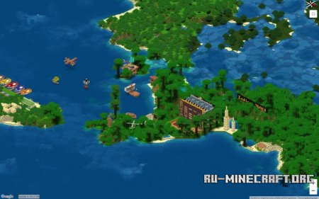 ������� IslandShop v4 ��� Minecraft