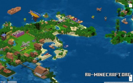 ������� IslandShop v4 ��� Minecraft
