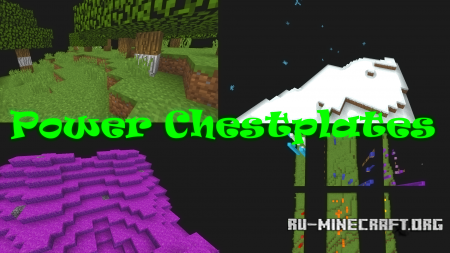 ������� Power Chestplates ��� Minecraft