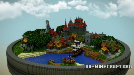 ������� Kiiera, Capital of Braedon ��� Minecraft